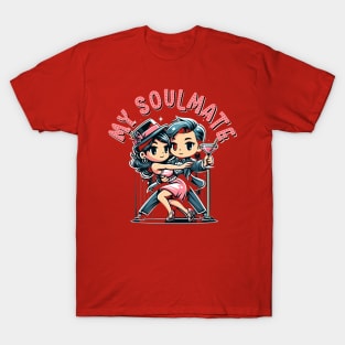 Valentine's Day Soulmate -xxxxxvi T-Shirt